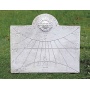 Sonnenuhr, sun dial H 40 Farbe antikfinish Bild 1