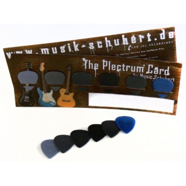 Dunlop Max Grip Plektren 6 Original Dunlop Max Grip Plektren Bild 1