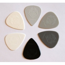 NYLON Standard Plektren Set 6 Plektren aus Nylon Bild 1