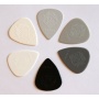 NYLON Standard Plektren Set 6 Plektren aus Nylon Bild 1