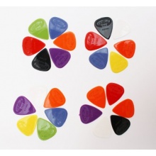24 Plektren Plektron Plecks Pick Strken sortiert Bild 1