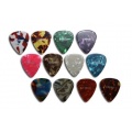 12 x Plektrum Plektron Picks 3 verschiedene Stärken Bild 1