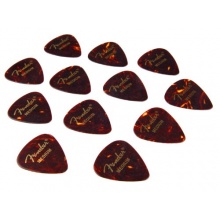 Fender 351 Plektren Medium 12-er Pack Bild 1