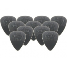 Dunlop 44P73 Nylon Standard Plektren grau 12 Stck Bild 1