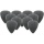 Dunlop 44P73 Nylon Standard Plektren grau 12 Stck Bild 1