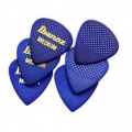 Ibanez BPA16MR-BL Grip Wizard Serie Plektrum Gitarre 6 Stück blau Bild 1