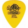 DUNLOP PLEKTRUM TORTEX 0,73 mm GELB Bild 1
