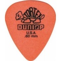 DUNLOP PLEKTRUM TORTEX 0,6 mm ORANGE Bild 1