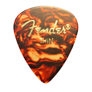 Fender Classic Celluloid Typ 351 Plektren-Set  12 Stck Bild 1