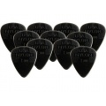 Dunlop Nylon Plektren 1.0mm Schwarz, 12 Stck Bild 1