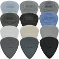 Dunlop Max Grip Standard Nylon Standard Plektren-Set  12 Stück Bild 1