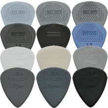 Dunlop Max Grip Standard Nylon Standard Plektren-Set  12 Stck Bild 1