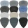 Dunlop Max Grip Standard Nylon Standard Plektren-Set  12 Stck Bild 1