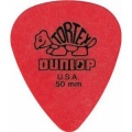 DUNLOP PLEKTRUM TORTEX 0,50 mm ROT Bild 1