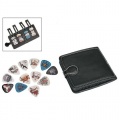 Pick-Brse Plectrenbeutel 12er Set Plektren Picks Bild 1