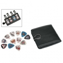 Pick-Brse Plectrenbeutel 12er Set Plektren Picks Bild 1