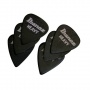 Ibanez BPS17HR-BK Grip Wizard Serie Plektren 6 Stueck schwarz Bild 1