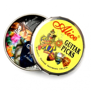 20 Plektren in 3 Strken fr Gitarre Picks Plektrum Bild 1
