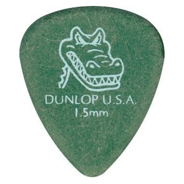 DUNLOP PLEKTRUM GATOR GRIP 1,50 mm GRN Bild 1