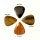 Timber Tones TTEGT4 Plektrum E-Gitarren 4-er Stck Bild 2