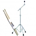 Sonor MBS 273 Galgen-Beckenständer + KEEPDRUM Drumsticks Bild 1