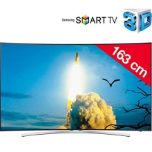 TV Gert LED-LCD 165 cm 65 Curved TV Bild 1