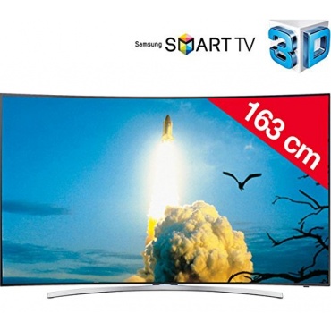 TV Gert LED-LCD 165 cm 65 Curved TV Bild 1