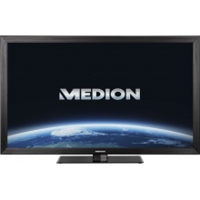 Medion Life x18105 139,7 cm 55 Zoll HbbTV schwarz Bild 1