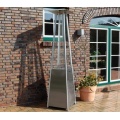BENEDOMI Edelstahl Gas- Terrassenheizstrahler Bild 1