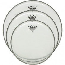 Remo Ambassador Clear PP-1382-BA Schlagzeug-Fell-Set Bild 1