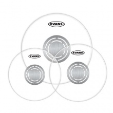 Evans ETP-PC1CLR-S PC1 Clear Tom 12 13 16 Felle Bild 1