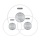 Evans ETP-PC1CLR-S PC1 Clear Tom 12 13 16 Felle Bild 1