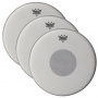 Remo 14 CS X Controlled Sound coated 3er Set Bild 1
