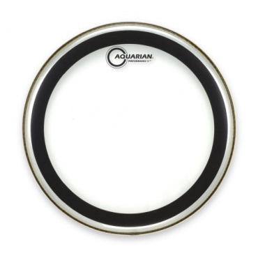 Aquarian Performance II 6 Zoll Drumhead Schlagzeugfell Bild 1