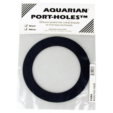 Aquarian Port-Hole fr Bass Drum Resonanzfell 5 Zoll Bild 1