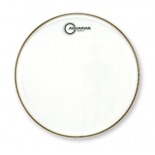 Aquarian Super2 16 Zoll Drumhead Schlagzeugfell transparent Bild 1