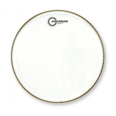 Aquarian Super2 16 Zoll Drumhead Schlagzeugfell transparent Bild 1
