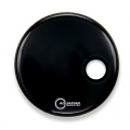 Aquarian RSM24BK Bass Drum Fell Regulator 24 Zoll Bild 1