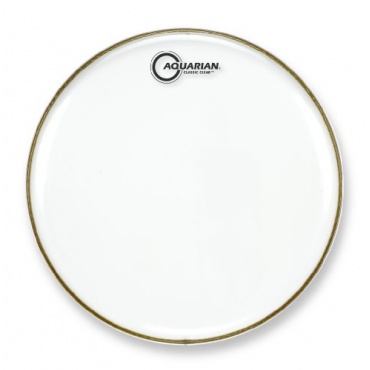 Aquarian Classic Clear 8 Zoll Drumhead Schlagzeugfell einlagig Bild 1