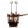 Tiger DHW77-CM Doppel-Fumaschine fr Bassdrum Bild 3