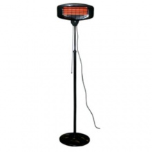 Terassenheizstrahler mit Stativ HQ HA-HEATER-20 Bild 1