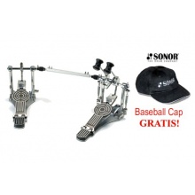 SONOR DP472R DP 472 DRUM PEDAL DOPPELFUMASCHINE CAP Bild 1