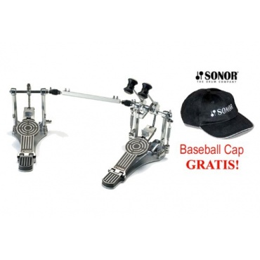 SONOR DP472R DP 472 DRUM PEDAL DOPPELFUMASCHINE CAP Bild 1