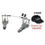 SONOR DP472R DP 472 DRUM PEDAL DOPPELFUMASCHINE CAP Bild 1