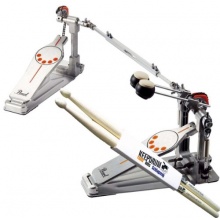 Pearl P-932 Demonator Doppelfumaschine KeepDrum Drumsticks Bild 1