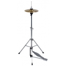 XDrum Junior HiHat inkl. Stnder und Becken Bild 1