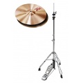 Paiste 14 Hi-HatBecken, PST7 Serie inkl. Hi-Hat Stnder Bild 1