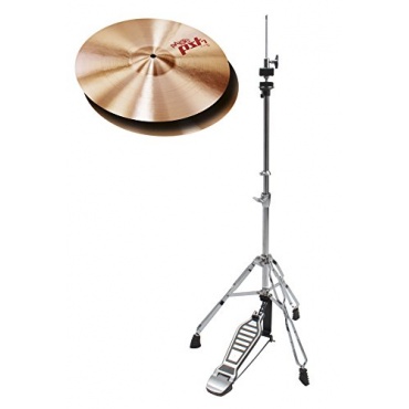 Paiste 14 Hi-HatBecken, PST7 Serie inkl. Hi-Hat Stnder Bild 1