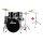 XDrum Semi 22 Standard Schlagzeug Midnight Black SET Bild 1
