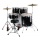 XDrum Semi 22 Standard Schlagzeug Midnight Black SET Bild 2